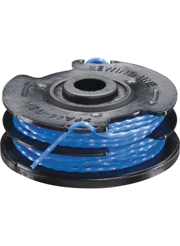 Ryobi 5132002645 RAC109 Bobine avec fil de coupe 1.5 mm pour RLT5030S (2 pièces)