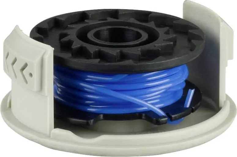 Ryobi 5132002433 RAC124 1.6mm Single Twisted Cutting Wire auto Feed bobine et capuchon