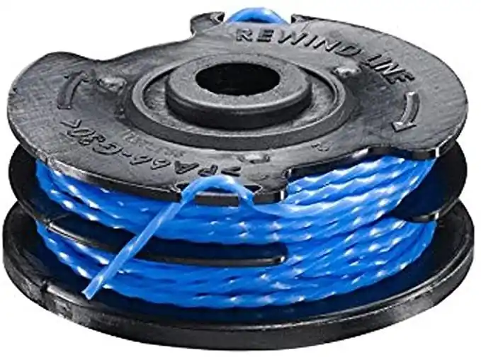 Ryobi 5132002434 RAC125 1.6mm Single Twisted Cutting Wire auto Feed spool (x3)
