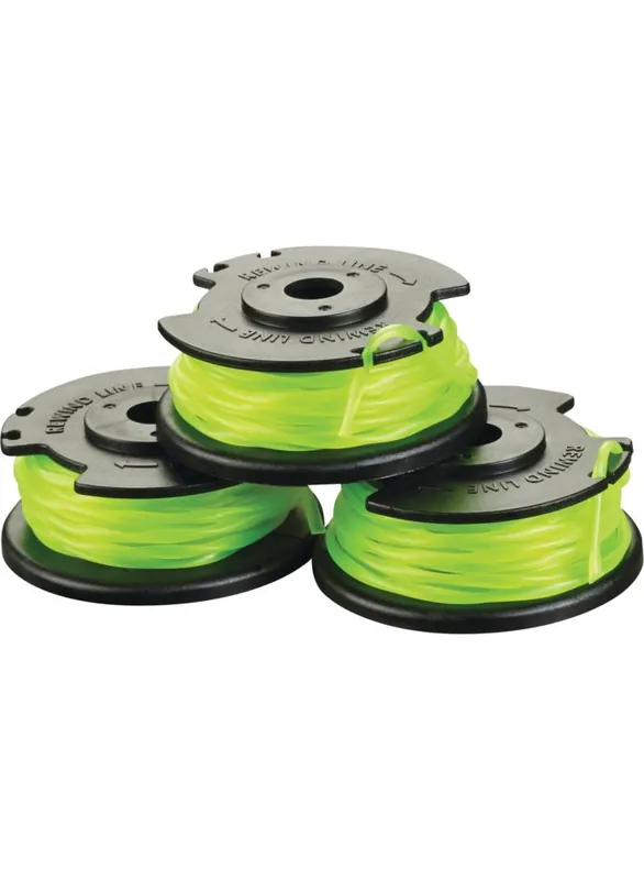 Ryobi 5132002770 RAC143 2.0mm Coil for cordless Grass Trimmer (3 pieces)