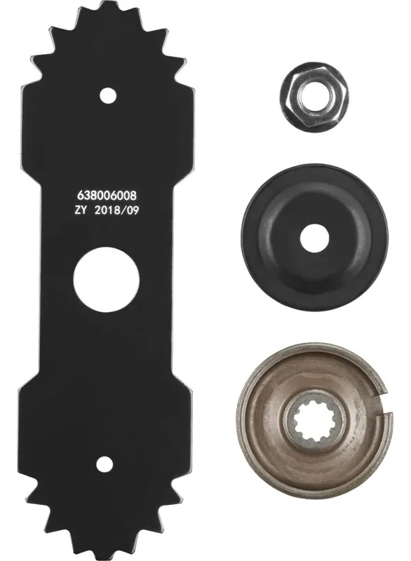 Ryobi 5132004924 RAC163 22cm Lame de remplacement pour RY18EGA-0