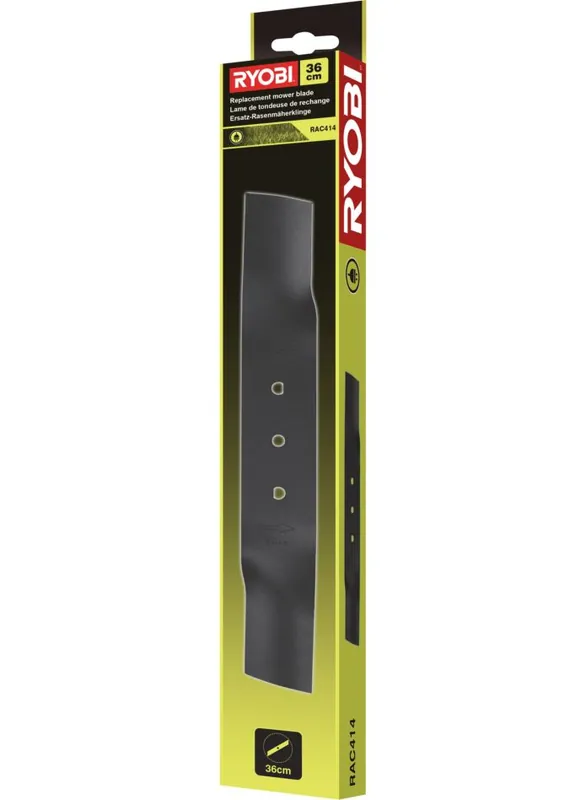 Ryobi 5132002718 RAC414 Lame de 36cm pour tondeuses électriques