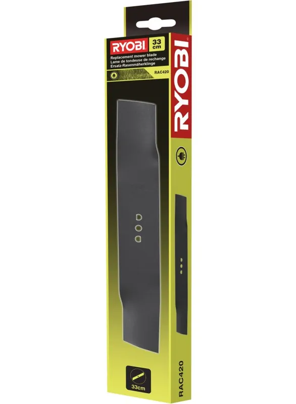 Ryobi 5132002771 RAC420 Lame de 33 cm pour tondeuses électriques