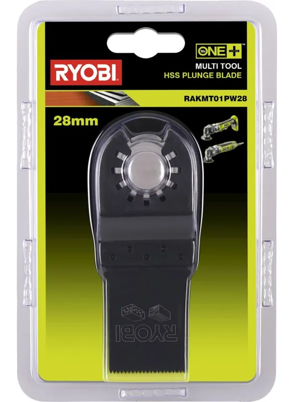 Ryobi Accessoires 5132003921 RAKMT01PW28 Lame pour piège à bois (HSS)