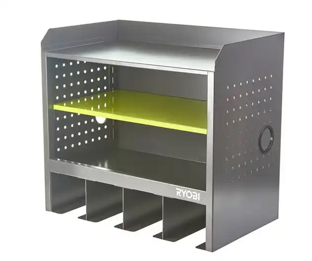 Ryobi 5132004359 RHWS-02 Armoire de rangement murale pour garage sans porte