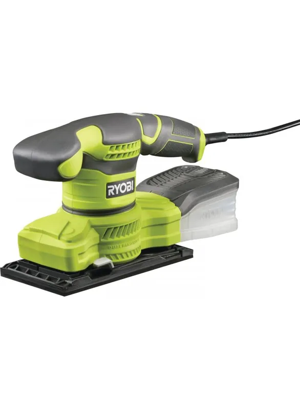 Ryobi 5133003500 RSS200-G Ponceuse orbitale 200W 93x185mm