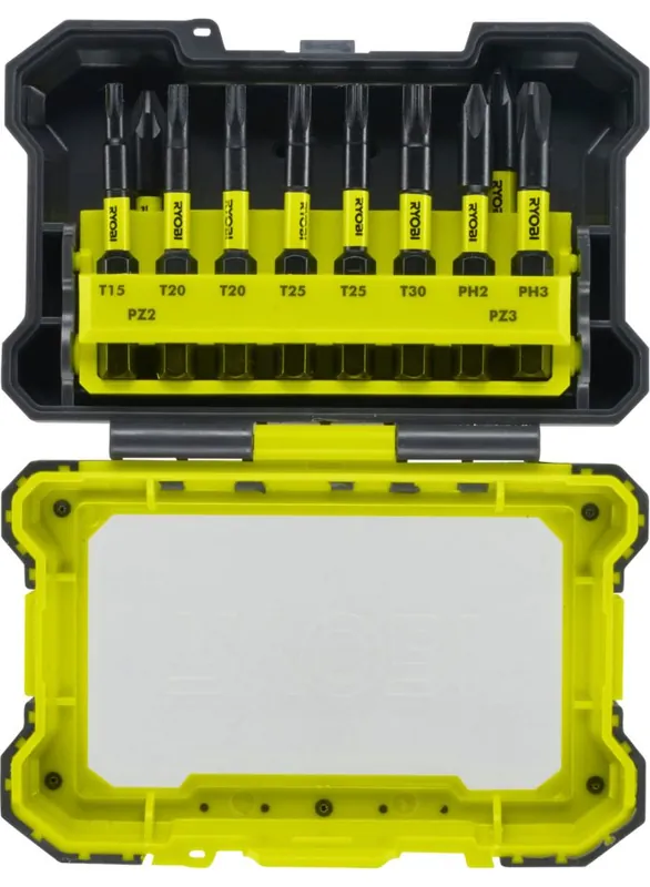 Ryobi Accessoires 5132003176 RAK10MSDI Set TORQUE+ 10 pièces
