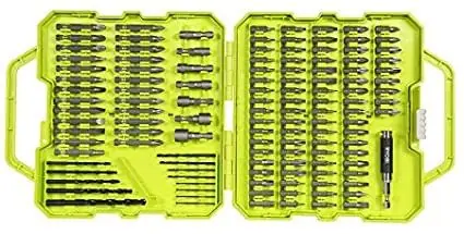 Ryobi Accessoires 5132003792 RAK127DDSD Foret de 127 pièces