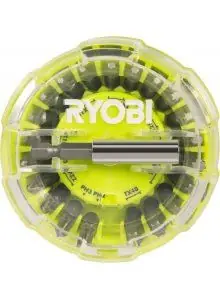 Ryobi Accessoires 5132004430 RAK22SDHOK Jeu de tournevis 22 pièces