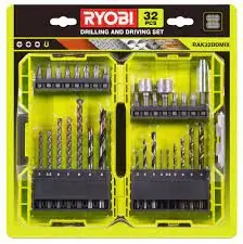 Ryobi Accessoires 5132004425 RAK32DDMIX Foret 32 pièces