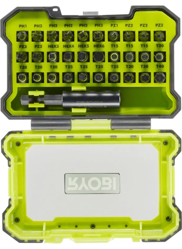 Ryobi Accessoires 5132002817 RAK31MSDI Ensemble TORQUE+ 31 pièces