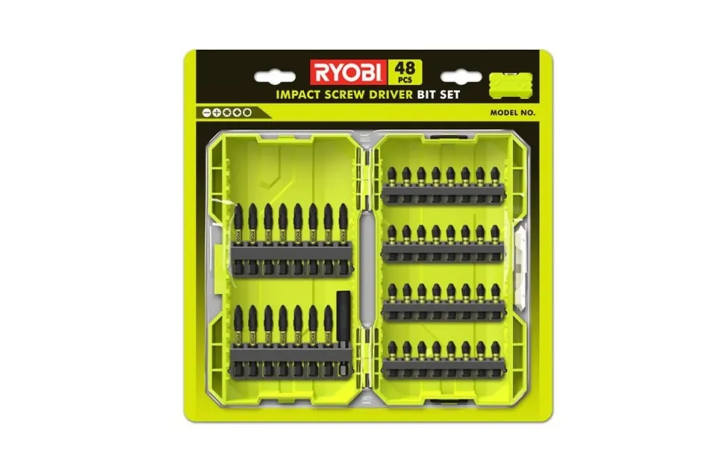 Ryobi Accessoires 5132003791 RAK48SDI Set TORQUE+ 48 pièces