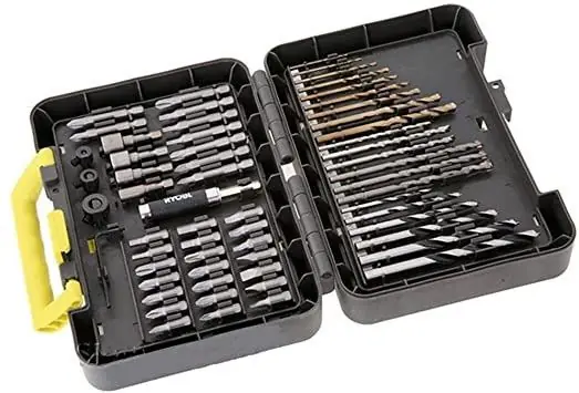 Ryobi Accessoires 5132002248 RAK60DDF Foret en 60 parties