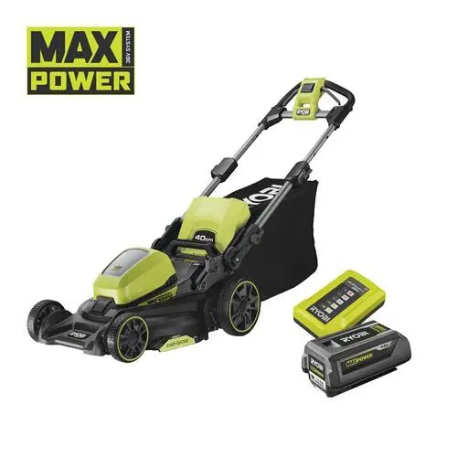 Ryobi 5133005496 RY36LM40A-140 Tondeuse à gazon 36V 40cm (1x 4.0Ah)