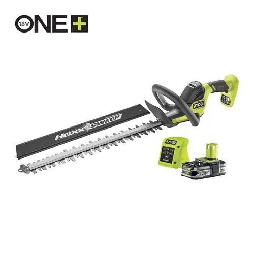 Ryobi 5133005498 RY18HT50A-125* 18V Taille-haie 50cm (1x 2.5Ah)