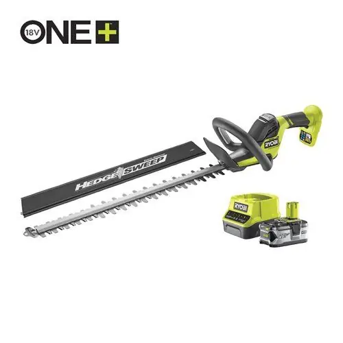 Ryobi 5133005499 RY18HT55A-140* 18V 55cm Taille-haie (1 x 4.0Ah)
