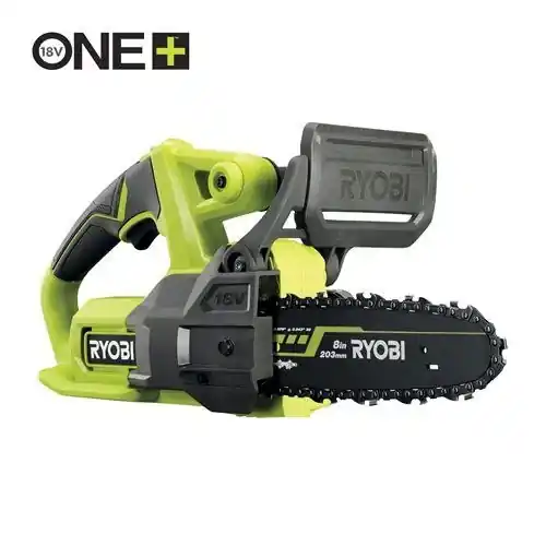 Ryobi 5133005414 RY18CS20A-0 Accu tronçonneuse 20 cm One+ 18 volts excl. batteries‘‘s et chargeur‘‘s