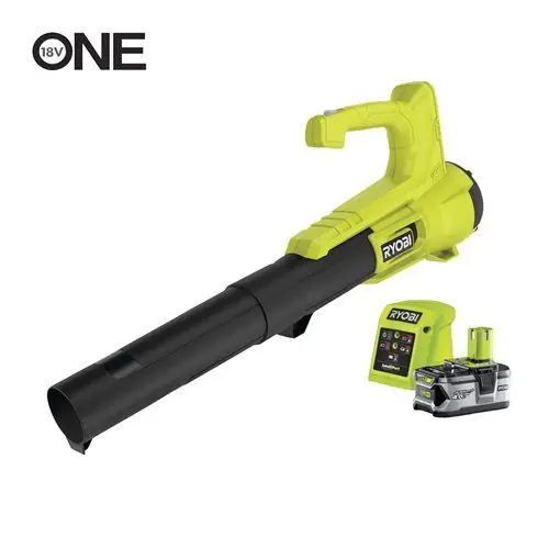 Ryobi 5133005412 RY18BLA-140 18V Jet Leaf Blower (1x4.0Ah)