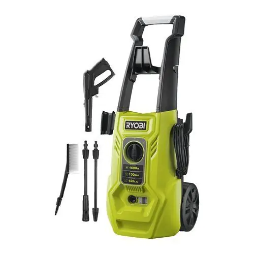 Ryobi 5133005421 RY130PWA 1600W 130Bar Nettoyeur haute pression