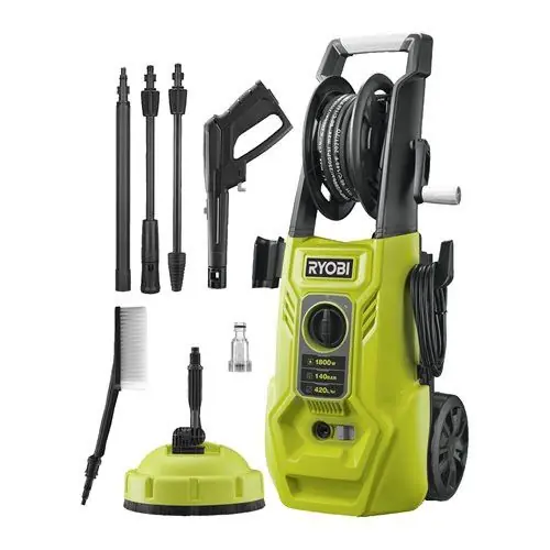Ryobi 5133005369 RY140PWA 1800W 140Bar Nettoyeur haute pression