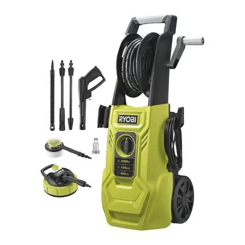 Ryobi 5133005371 RY150PWA 2000W 150Bar Nettoyeur haute pression