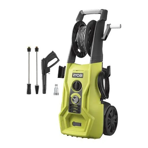Ryobi 5133005373 RY170PWA 2500W 170Bar Nettoyeur haute pression