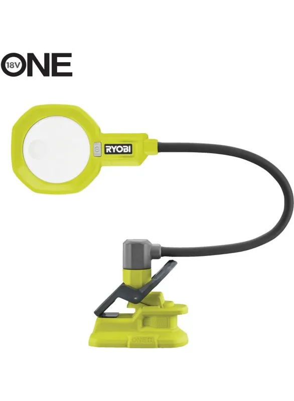 Ryobi 5133005670 RML18-120G 18V Lampe de serrage + batterie (1x 2.0Ah)