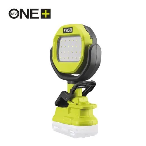 Ryobi 5133005594 RLCL18-0 Lampe à pince 18V 900 lumens