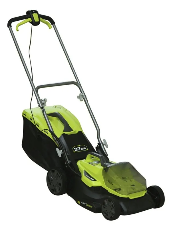 Ryobi 5133004578 RY18LM37A-140 Tondeuse à gazon 18V 37cm + batterie (1x 4.0Ah)