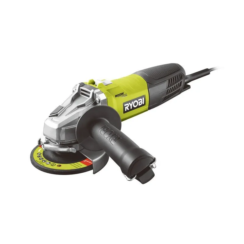 Ryobi 5133002493 RAG800-125S Meuleuse d‘angle 800W 125mm en sac