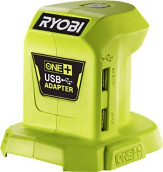 Ryobi Accessoires 5133004381 R18USB-0 Chargeur USB 18V