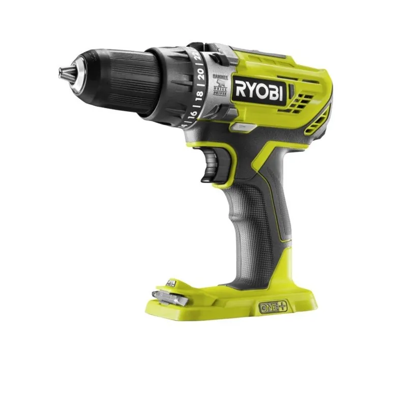 Ryobi 5133002888 R18PD3-0 ONE+ 18V Cordless Impact Drill sans batteries et sans chargeur