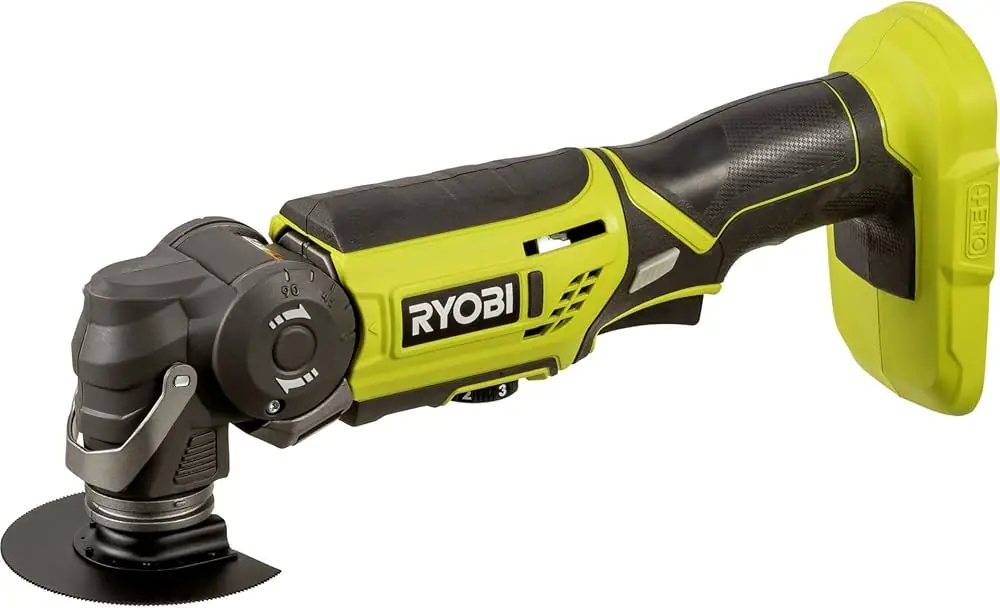 Ryobi 5133002466 R18MT-0 18V Multitool avec tête réglable excl. batterie‘"s et chargeur‘"