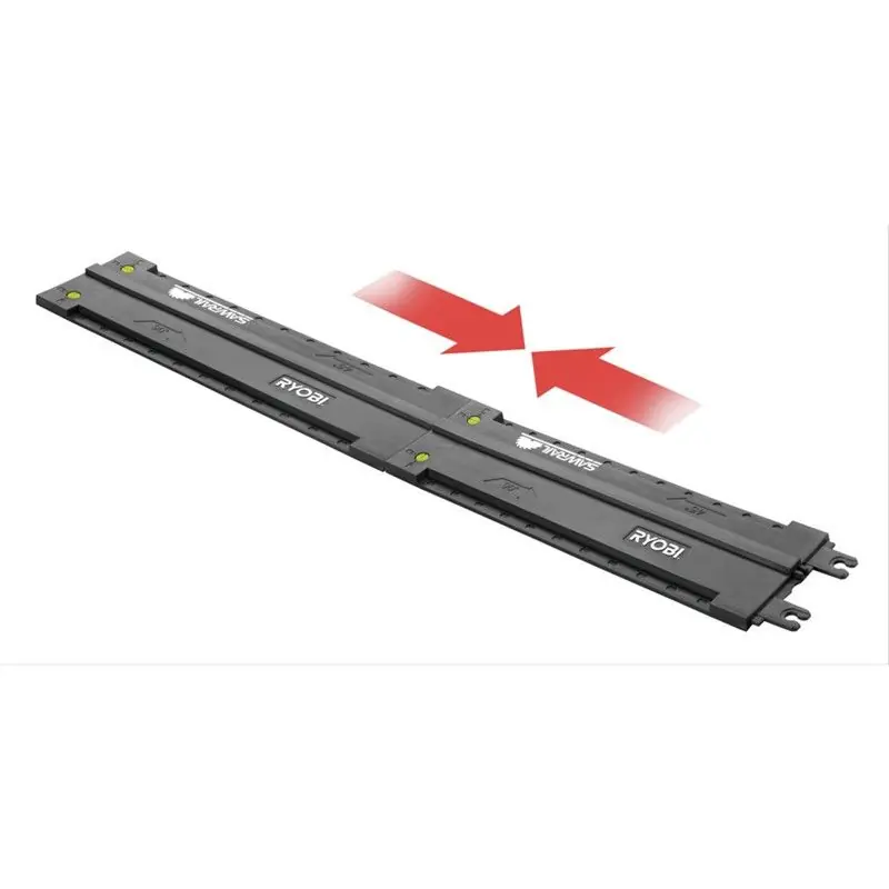 Ryobi Accessoires 5132002674 RAK03SR Rail de guidage en 3 parties pour scie circulaire