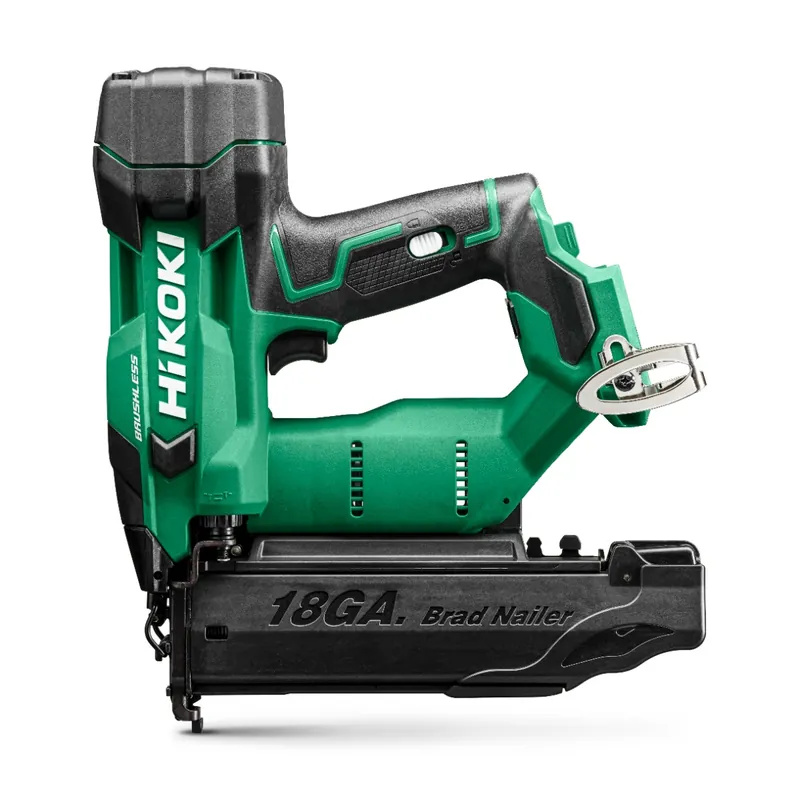 HIKOKI NT1850DAW6Z Cloueur Accu 18V excl. batteries""et chargeur 18G Mini-brad 16-50 mm en coffret HSC IV