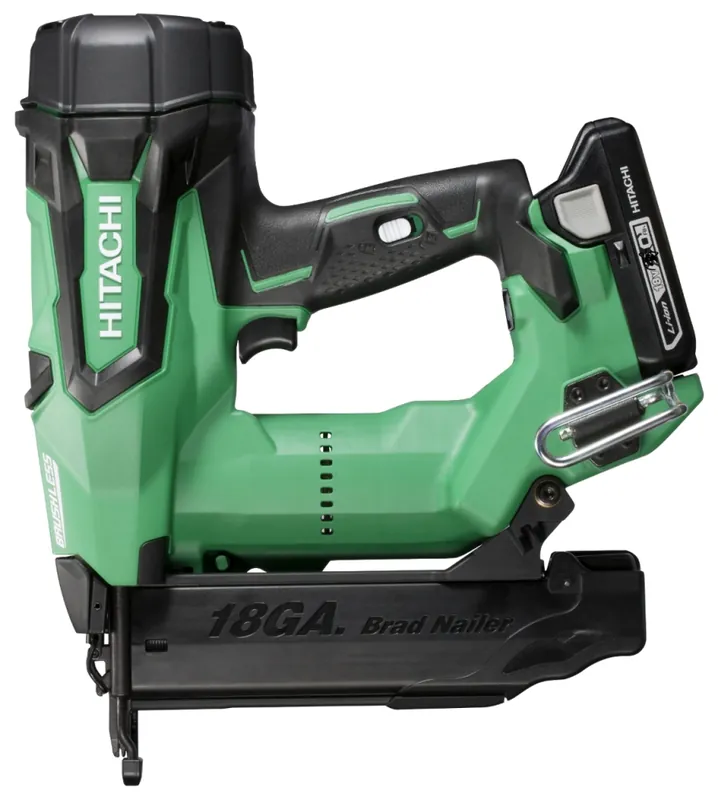 HIKOKI NT1850DAWXZ Cloueur Accu 18V 2.0Ah Li-Ion 18G Mini-brad 16-50 mm en coffret HSC IV