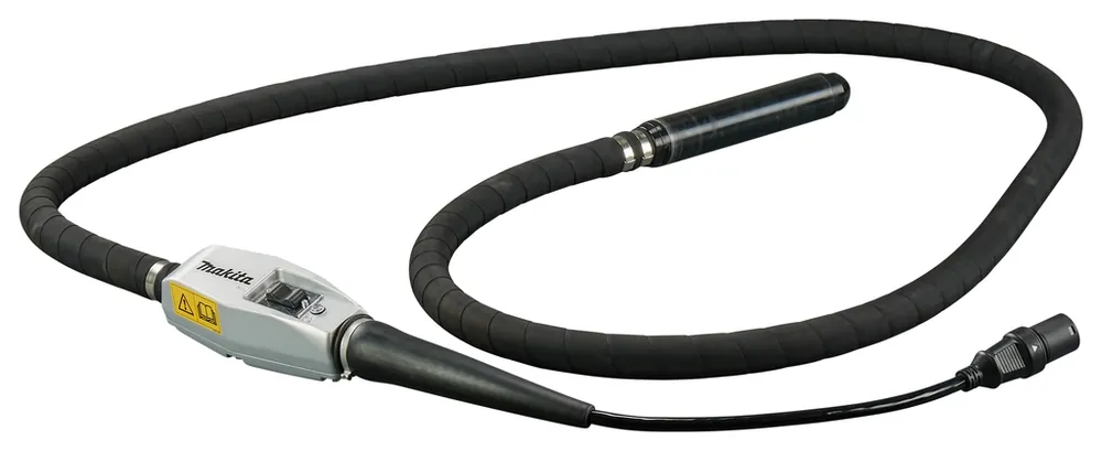 Makita VR002CZ Vibrateur de poker 36V alimenté par batterie 3000 mm type de connecteur