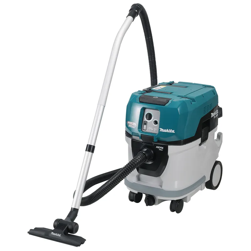 Makita VC007GLL21 Aspirateur eau et poussière sans fil 2 x 40V Max 8.0Ah Li-Ion