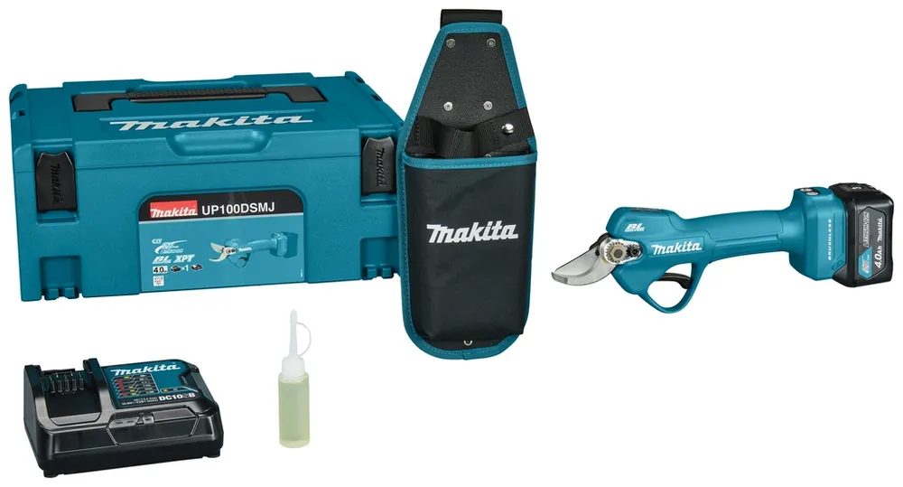 Makita UP100DSMJ Sécateur Accu 12V 4.0Ah Li-Ion