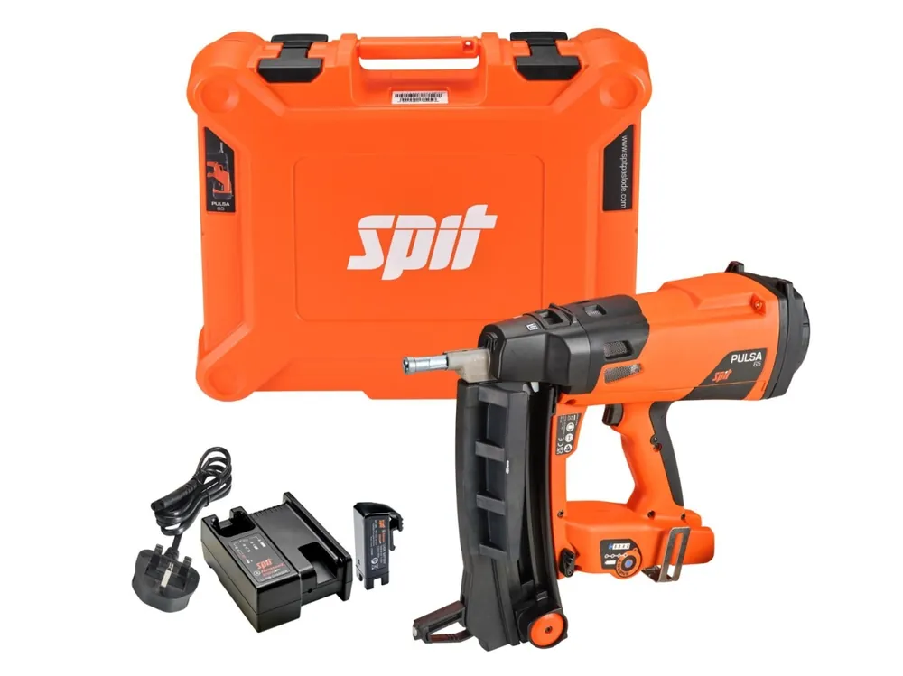 Spit 019446 Pulsa 65 Gastacker pour entrepreneurs 15-65 mm + sécurité supplémentaire