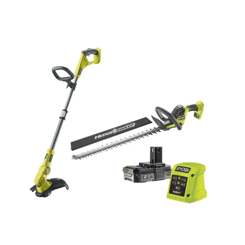 Ryobi 5133005619 RY18LT18HTA-120 Set 18 V 2,0 Ah Li-ion