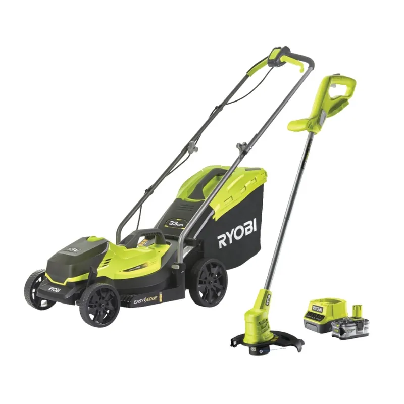 Ryobi 5133004451 RLM1833BLT1825M Set 18 V 4,0 Ah Li-ion