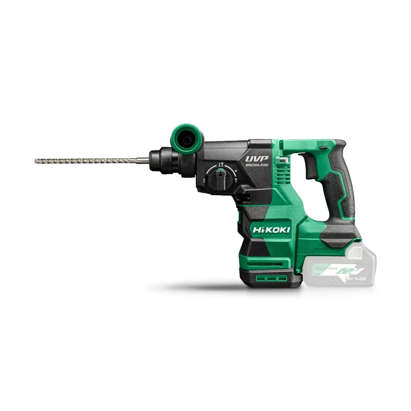 HIKOKI DH3628DAW2Z Multivolt Accu Drill Hammer 36V sans batterie""s et chargeur dans une valise HSC III".