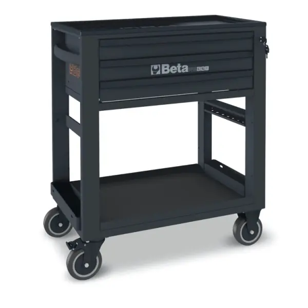 Beta 051000307 RSC51-A Chariot de service à 3 tiroirs Anthracite