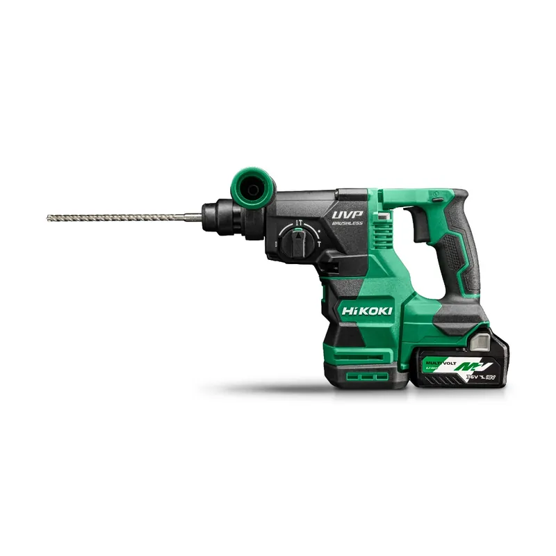 HIKOKI DH3628DAWRZ Multivolt Accu Hammer 36V 2.5Ah en coffret HSC III