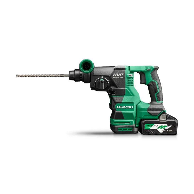 HIKOKI DH3628DAWVZ Multivolt Accu Hammer 36V 4.0Ah en coffret HSC III