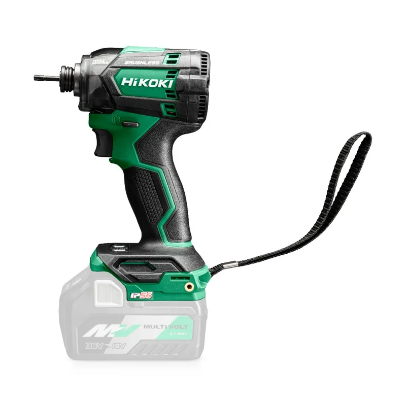 HIKOKI WH18DCW2Z Tournevis à percussion Multivolt Accu 18V sans batteries et chargeur dans une valise HSC II