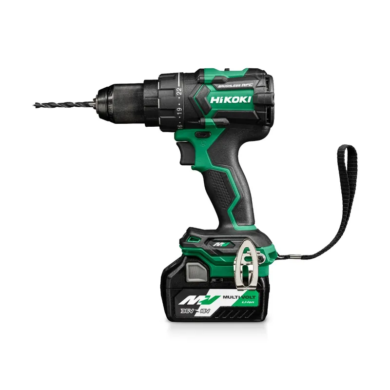 HIKOKI DS36DCWRZ Foret Accu 155 Nm 36 Volt 2.5Ah en coffret HSC II