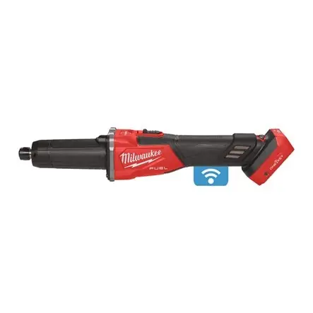 Milwaukee 4933480955 M18 FDGROVB-0X Meuleuse droite Accu avec arrêt rapide 18 volts hors batteries""s et chargeur