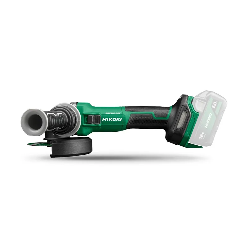 HIKOKI G1813DVEW4Z Meuleuse d‘angle Accu - 18V / 125 mm - Hors chargeur et batteries""s